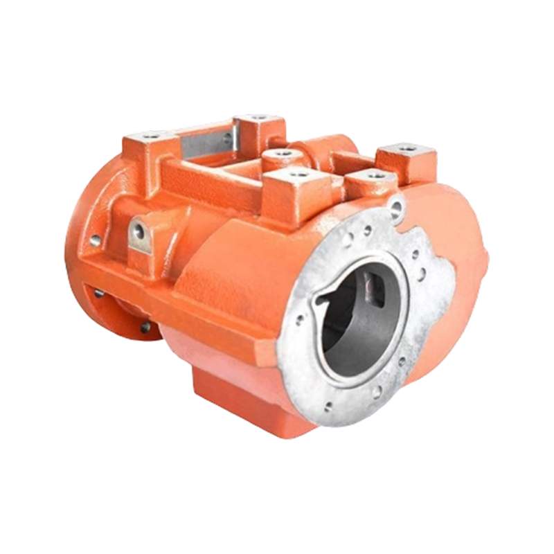 Fusioni per compressori d'aria a vite - Fusione in sabbia verde